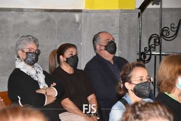 Procesión de La Burrita y concierto de música sacra de la Banda Municipal de Telde/Francisco Javier Santana.